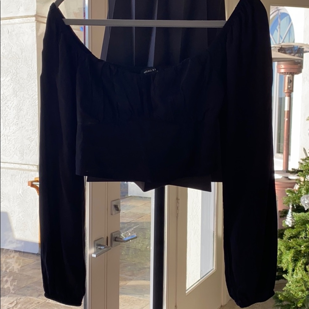Kendall & Kylie cropped top. Excellent condition